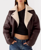 Load image into Gallery viewer, Double Faced Short Coat