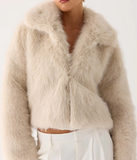 Load image into Gallery viewer, The Faux Fur Jacket