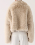 Load image into Gallery viewer, The Faux Fur Jacket